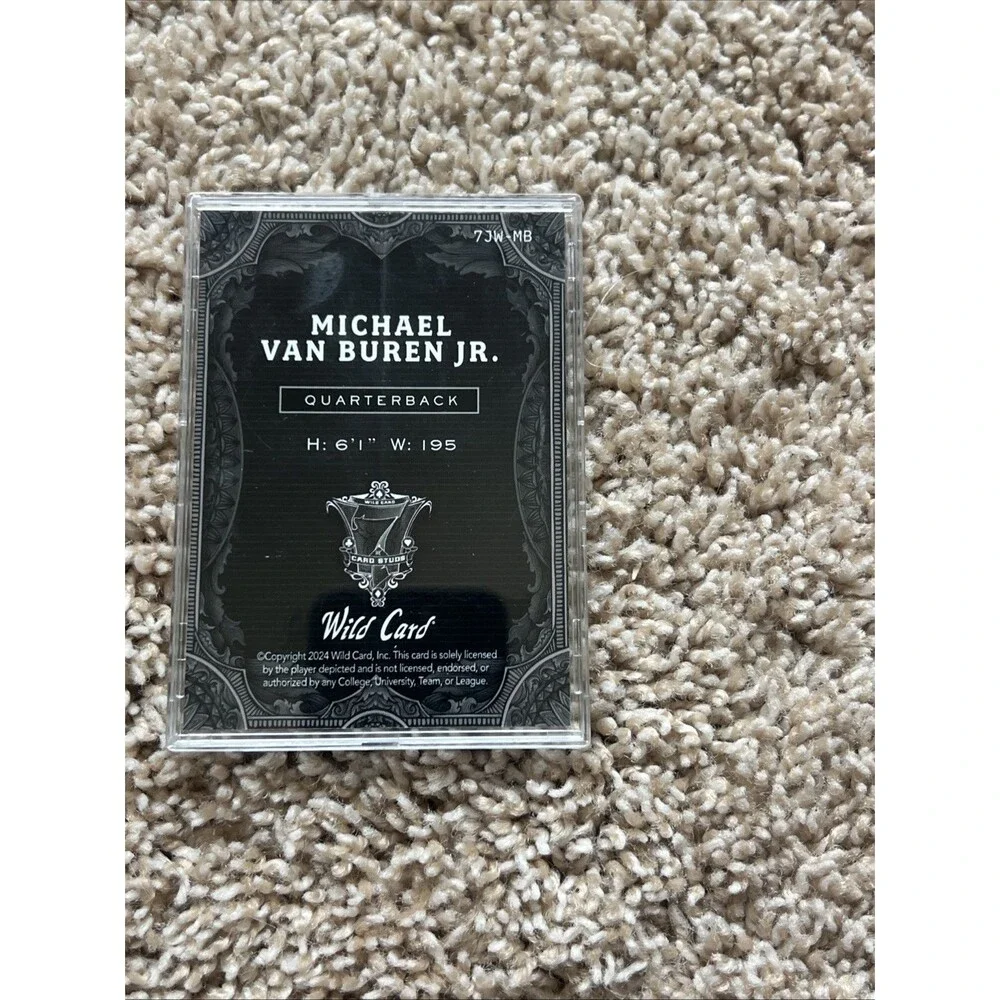 N/A michael van